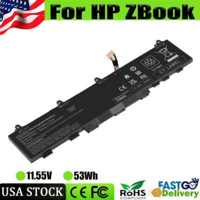 CC03XL Battery For HP ZBook Firefly 14 G7/G8 EliteBook 830 835 840 845 G7/G8