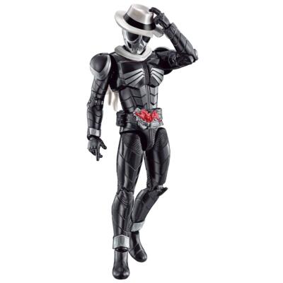 Bandai Kamen Rider W RKF - Kamen Rider Skull, Figura D'Armatura 12,7 Cm Con Skull Magnum