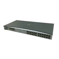Network Switch Ethernet 10/100 RJ45 24 Port HP Procurve 2524 J4813A J4813-80099