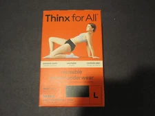 Thinx for All - Brief, Bikini, Hi-Waist, Boyshort, Super, Heavy, Moderate - L