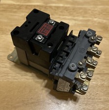 Allen-Bradley 702-AOD93 Series K Contact Pic Included Size 0 600 VAC Max 18A