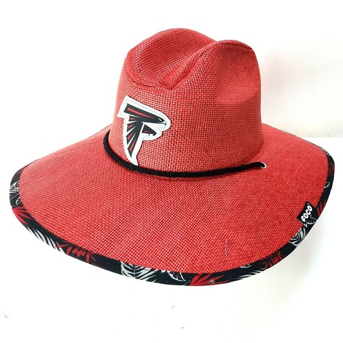 NFL Atlanta Falcons Official Red Straw 