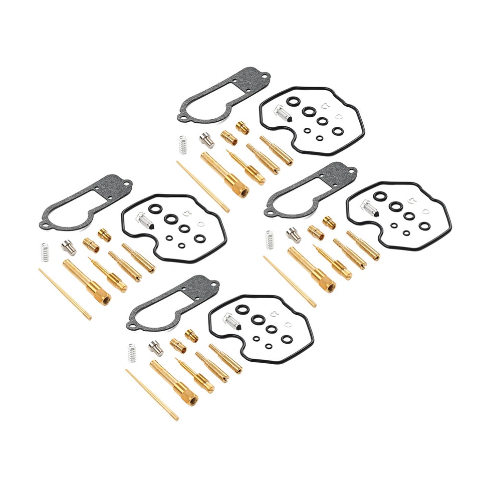 4 Sets Carburetor Carb Repair Rebuild Kit For Honda CB 550 K CB550K  1977-1978 - Изображение 3 из 4