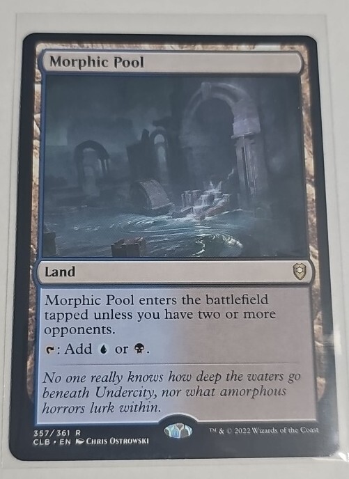 Morphic Pool Commander Legends: Battle for Baldur's Gate - NM