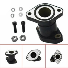 Bota colector de admisión de carburador para Yamaha Big Bear 350 Kodiak 400 Moto 4 YFM350ER