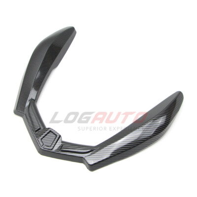 For Yamaha NMAX 155 2020-23 Rear Seat Luggage Rack Cover Guard Trim Carbon Style