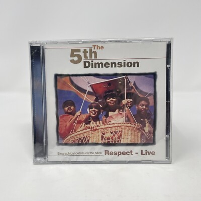 The Fifth Dimension - Respect - Live 5th (CD, 1995, UK Import) Brand New Sealed