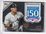 Aaron Judge 2019 TOPPS 150TH ANN. COMM. PATCH Card #AMP-AJ  YANKEES 24/150