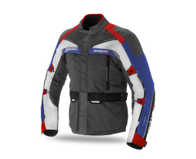 GIACCA MOTO UOMO 4 STAGIONI TOURING TRIPLO STRATO SEVENTY DEGREES JT43  OMOLOGATA | eBay