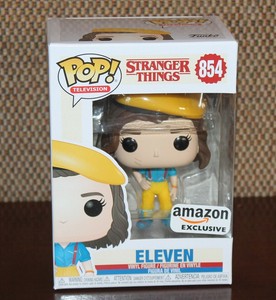 Funko Pop Stranger Things Season 3 Eleven Amazon Exclusive In