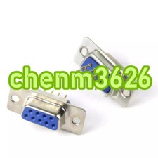 5PCS NEW DP9 soldered 9-pin serial port female RS232 connector Connector DB9 YT