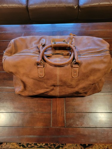 Roots Colorado Tanned Leather Duffel 