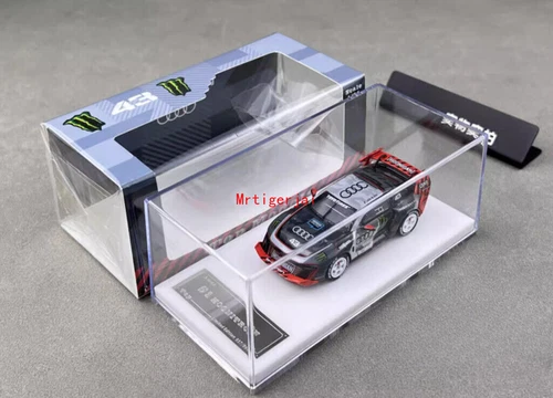 Top 1:64 S1 Hoonitron #43 Racing Sports Model Diecast Metal Car New - Picture 11 of 11