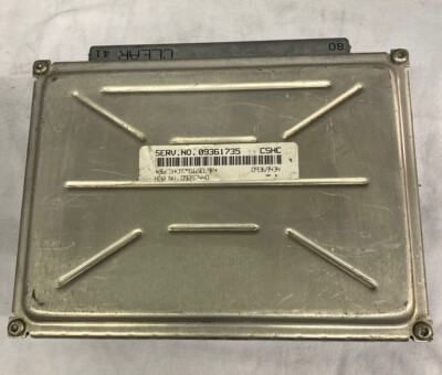 1998 CHEVROLET VENTURE 2000 BUICK LESABRE OEM ENGINE COMPUTER BOX 