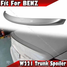 US Fit For Mercedes Benz W221 S-class Rear Trunk Spoiler Wing Painted 775
