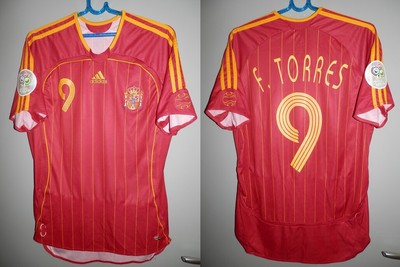 spain 2006 jersey