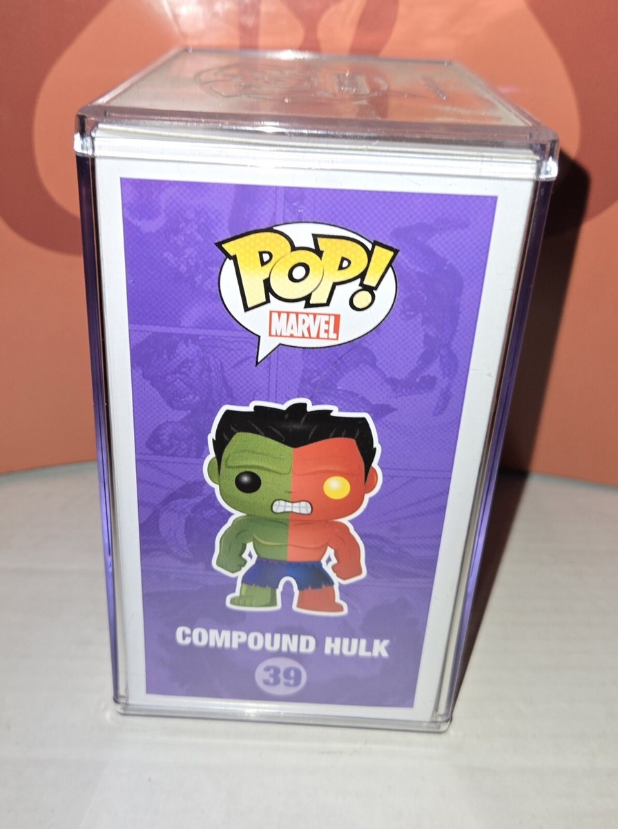 Marvel #0039 Funko POP! Hulk (Compound) 849803036461| eBay