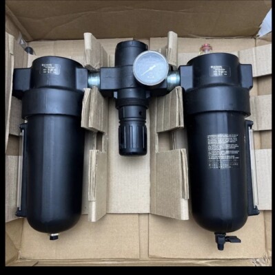 Norgren P8A-860-A3DA, 17 Ser. Filter-Regulator-Micro Fog Lubricator Combo 1'' NPT