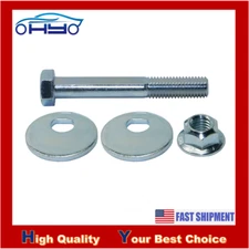K100132 Silver Alignment Cam Bolt Kit for 2000-2013 Dodge Ram Truck 2500 3500