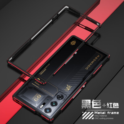 For ZTE nubia Red Magic 10 10S Pro+ 9S 9 10 Air Metal Aluminum