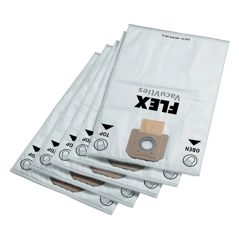 FLEX ELEKTROWERKZEUGE GMBH Flex FS-F VCE 45 M VE5 Vlies-Filtersack