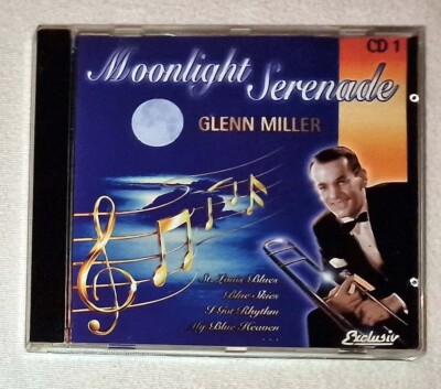 CD - Glenn Miller - Moonlight Serenade - CD 1 - CD´s