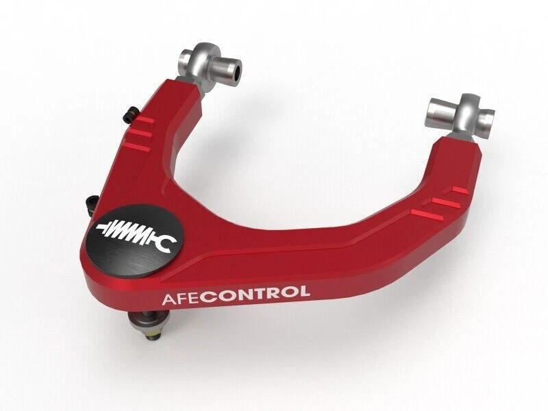 aFe 460-72T005-R para Control 05-23 Tacoma Brazos de Control Superior-Rojo Anodizado Billet Foto 4 de 4
