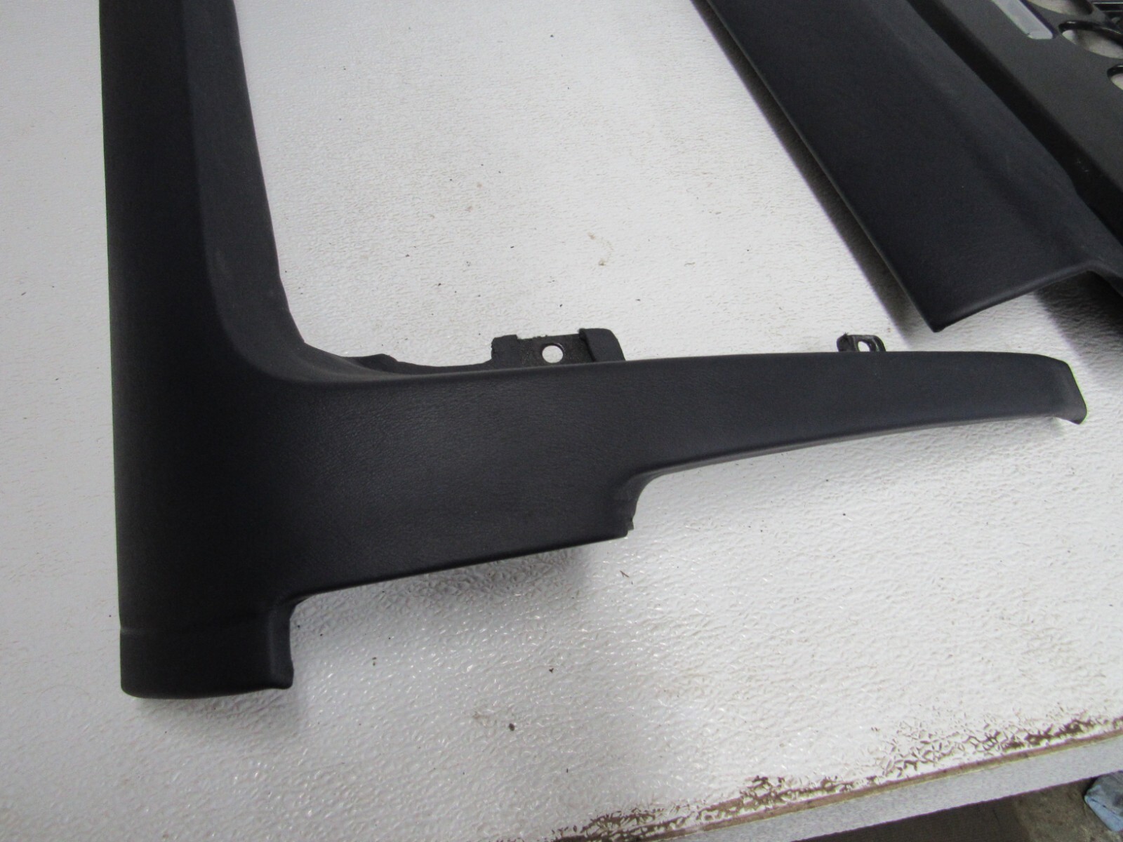 2013 BENTLEY CONTINENTAL GTC GT RIGHT SIDE LOWER DASH TRIM PANEL BLUE OEM 6872