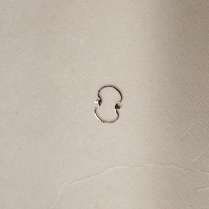 Stainless Steel 8500 Movement GMT Chrono Spring Blade Watch Part-image