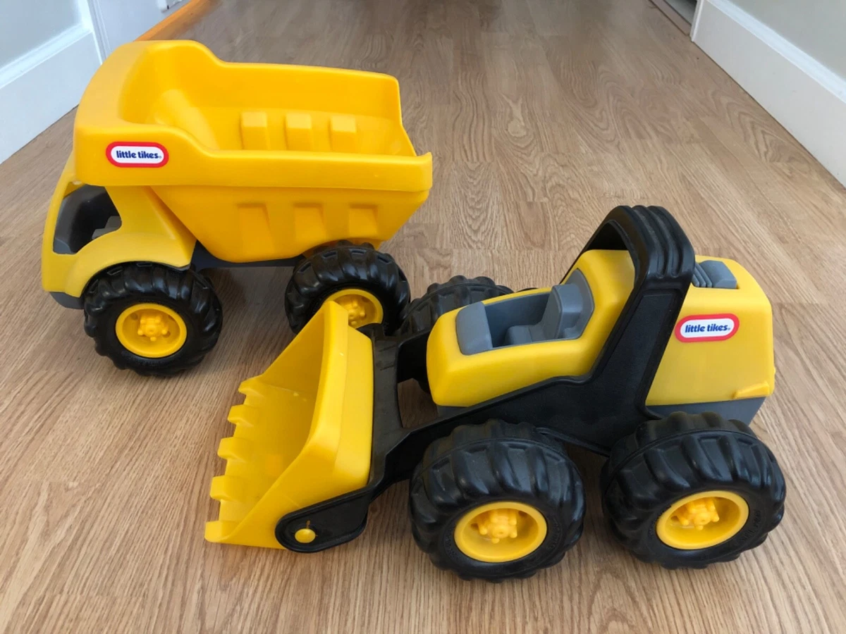 Little tikes on sale construction vehicles