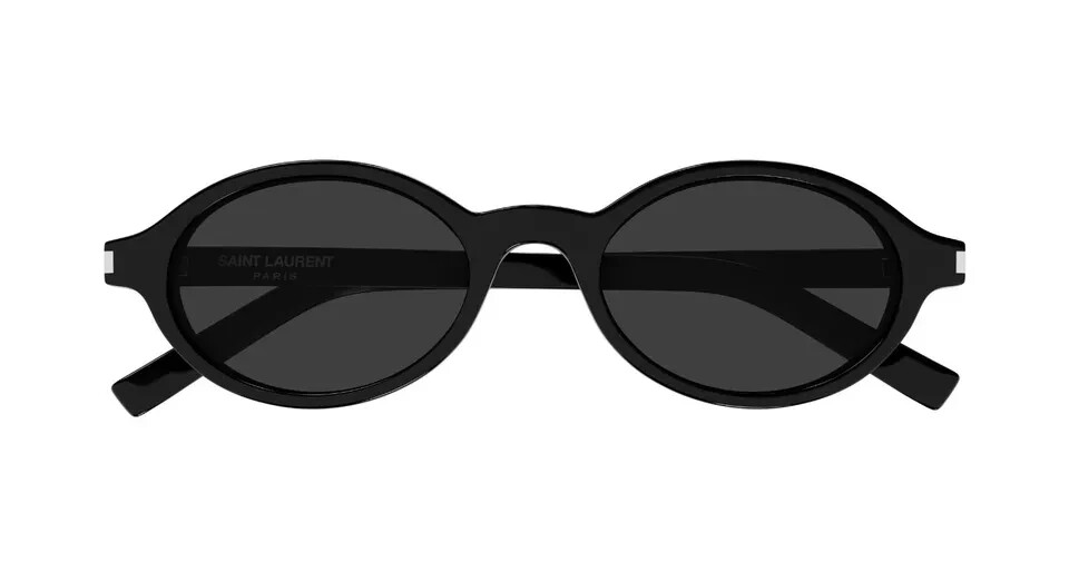 Saint Laurent JEANNE SUN SL 751 Black Grey (001) Sunglasses