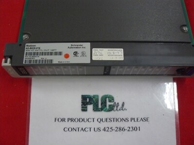 ASB828016 Gebraucht Modicon 5V 16 Punkt Leistung Modul AS-B828-016