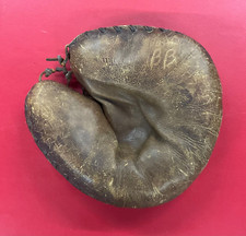 Vintage "It's a Wilson" Leather Baseball Glove Catcher's Mitt