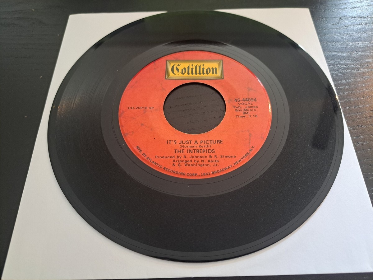 THE INTREPIDS／IT'S JUST A PICTURE The Intrepids To Make You Love Me / It's Just A Picture 7