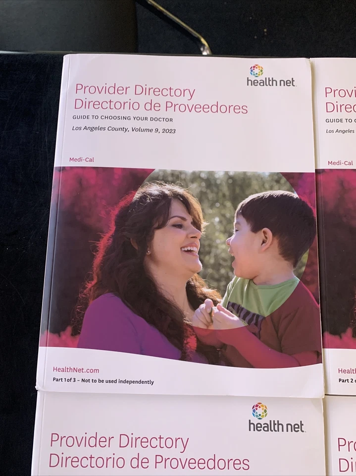 Medi-Cal Provider Directory Sacramento Vol 1-3 2023 Health Net - Image 2 of 4