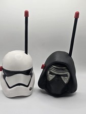 Toys Star Wars Darth Vader  Stormtrooper Walkie Talkie Bundle Set