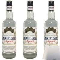 Korn Bommerlunder Aquavit 38% Vol In EichenfäSsern Veredelt 3X0,7L Flasche Usy