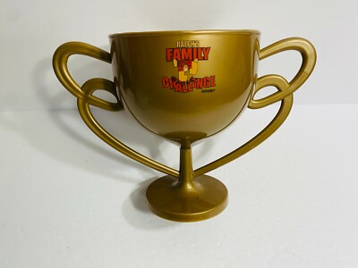 Disney Parks & Cruise Line Wreck It Ralph Family Challenge Ice Cream trophy cup