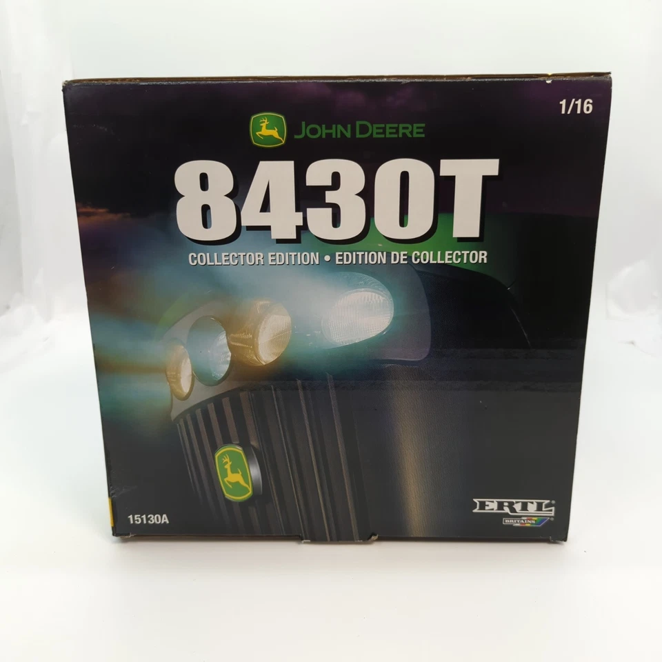 1/16 John Deere 8430T Tractor W/ Tracks Collector Edition - Image 3 of 4