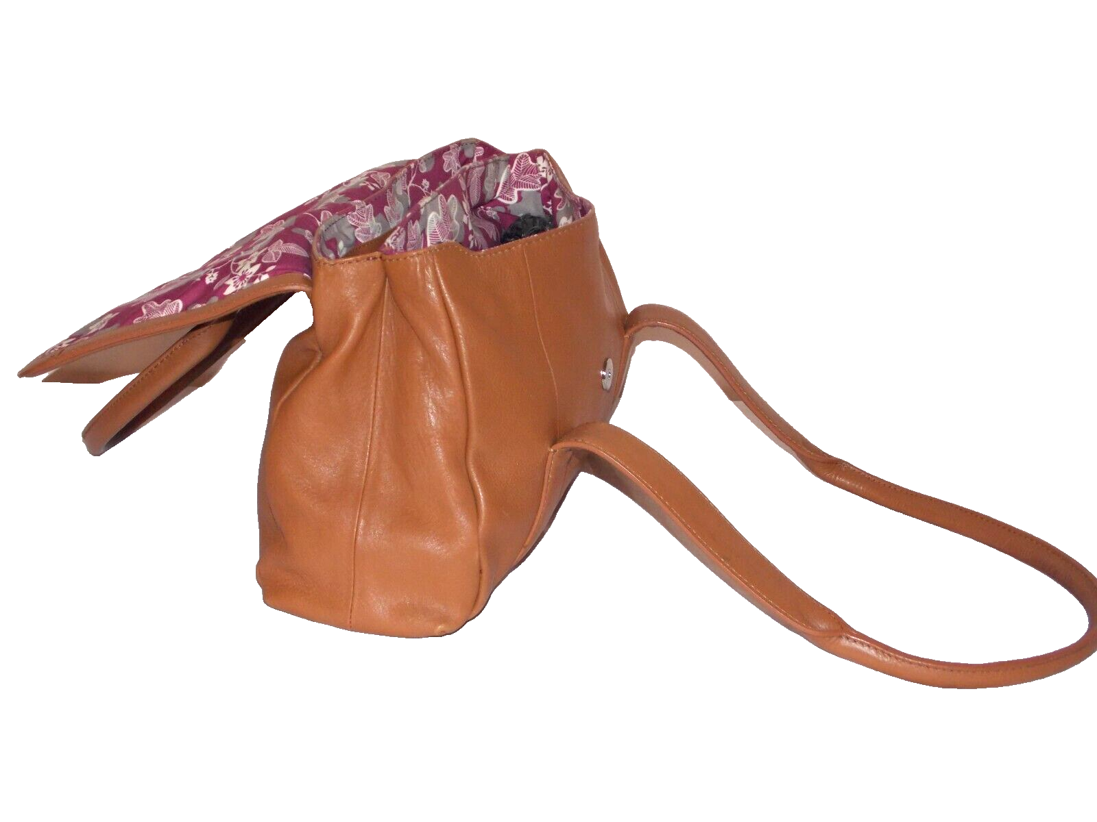 RADLEY SHOULDER BAG GENUINE LEATHER/BROWN TAN/POCKETS/CASUAL/MEDIUM