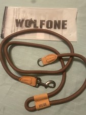 Wolfone Adjustable Handle Dog Slip Lead, Strong Durable Rope Dog Lightweight