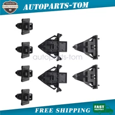 8pcs/Set Cowl Moulding Clip Retainer Kit Fits Toyota FJ Cruiser 2007-2014