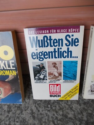 Wußten Sie eigentlich... Das Lexikon für kluge Köpfe, ein Bild am Sonntag Buch. 