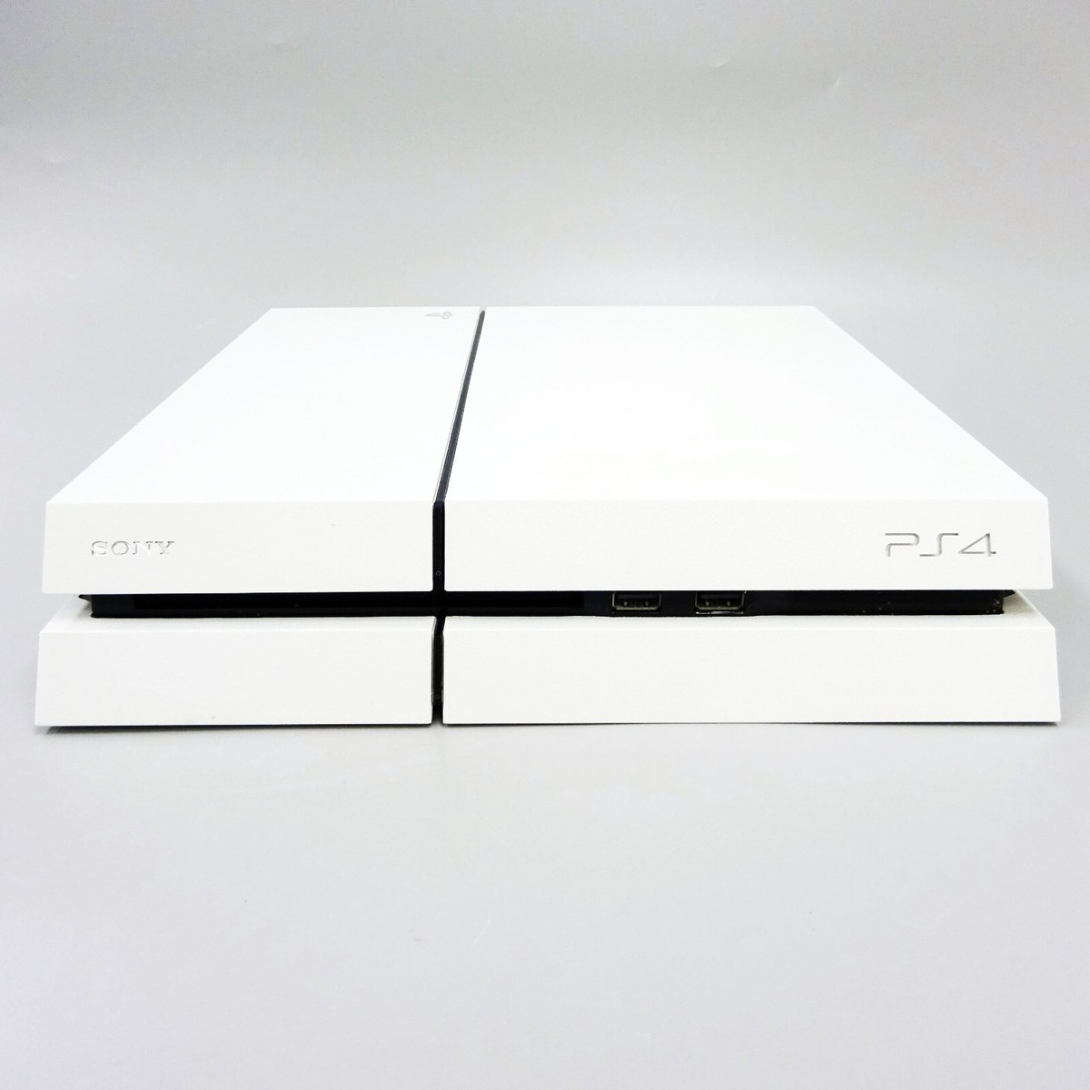Sony PS4 PlayStation 4 500GB Glacier White CUH-1200A with 