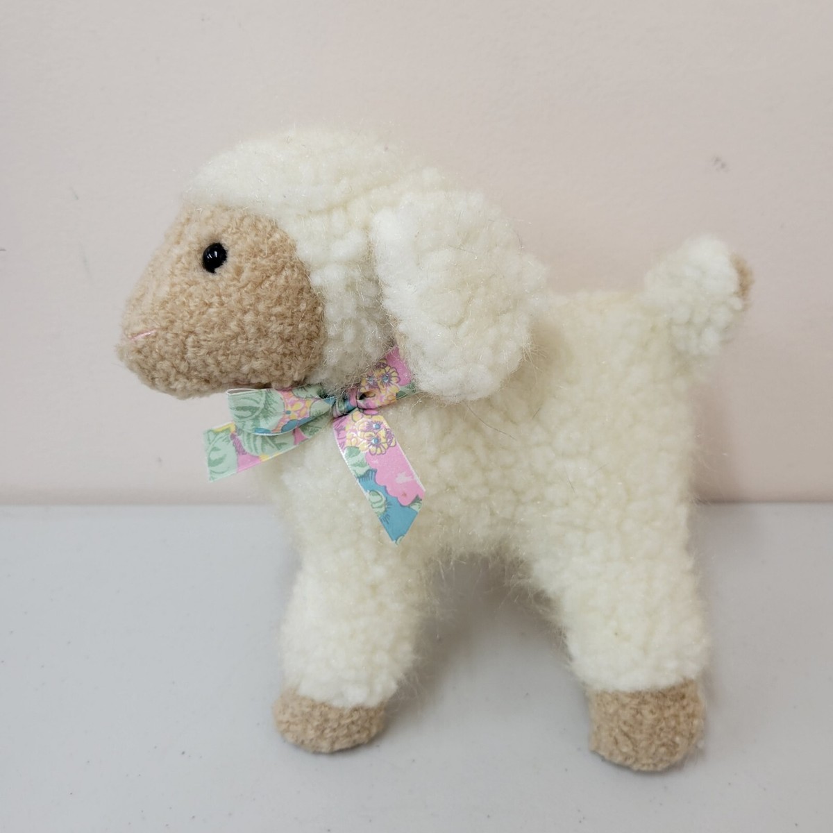 Mary Meyer Little Lamb Plush Stuffed Animal Toy 8