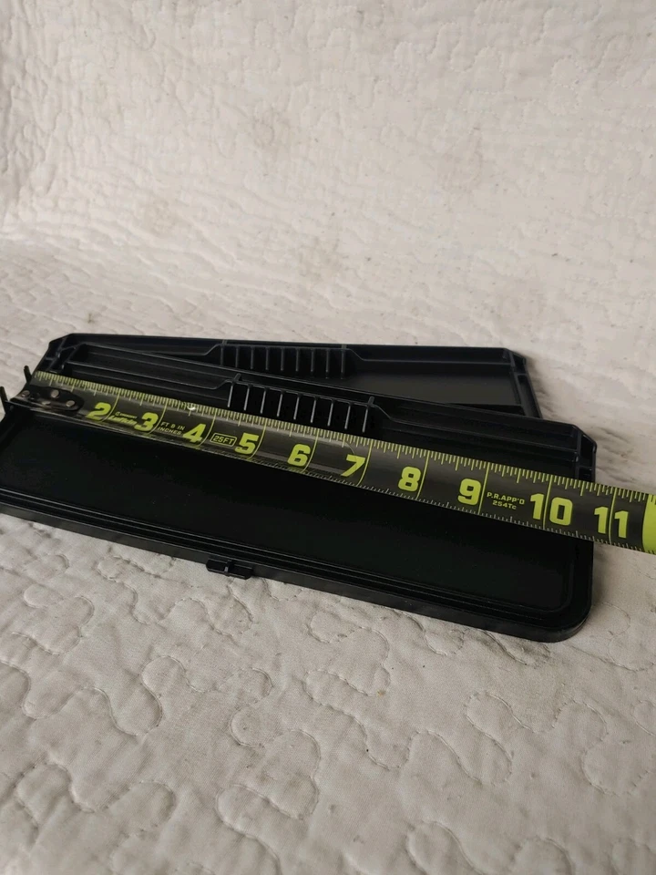 Set Of 2x Tool Box Dividers For Ridgid Pro Gear 2.0 Small Box Power Tool Case - Image 2 of 3