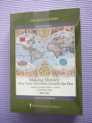Teaching Co Great Courses DVDs             MAKING  HISTORY       new & sealed