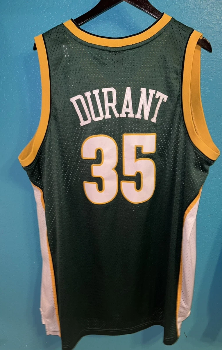 Kevin durant sonics throwback cheap jersey