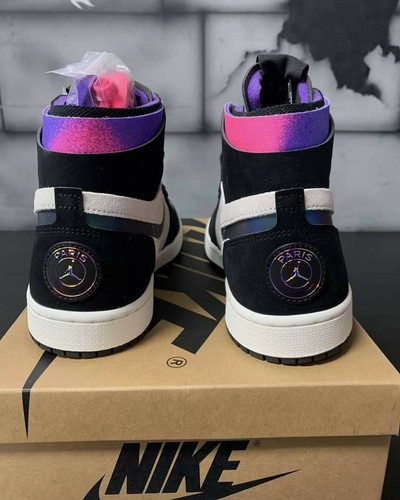 Size 8 - Paris Saint-Germain x Air Jordan 1 Zoom Comfort High