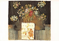 Grandmother 1925 by Arthur G Dove Shingles Needlepoint Flowers 6x4 Postcard P377